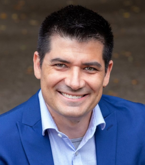 Portrait of Daniel Lorca, founder of CAPP